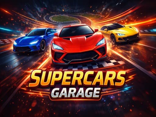 Supercars Garage