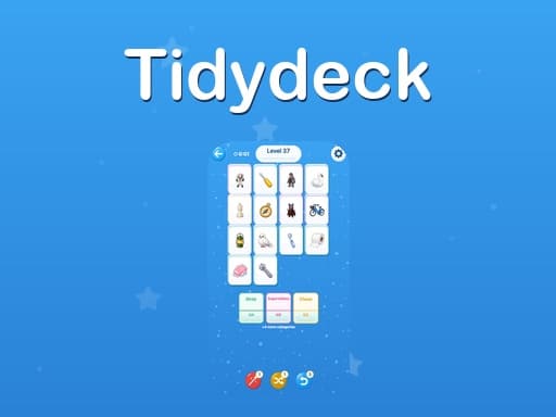 Tidydeck: Sort Puzzle